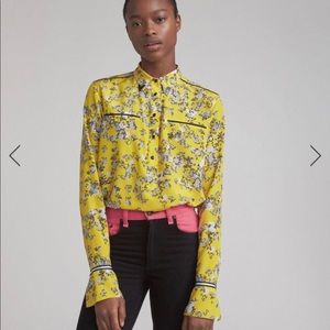 rag & bone Martel top